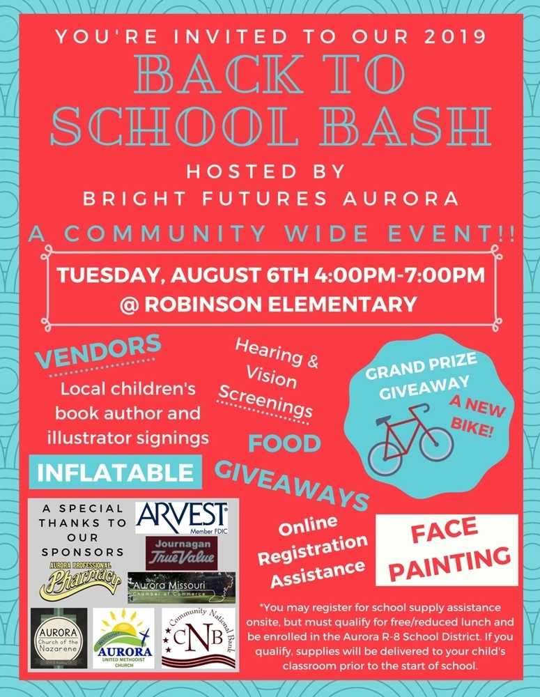 Back to School Bash