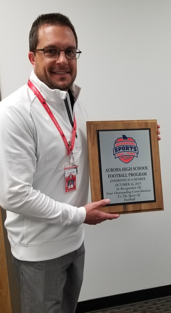 Aurora Football Program- Missouri Sports Hall of Fame