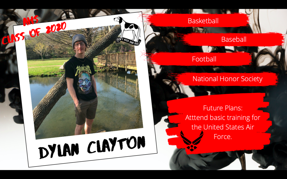 Congratulations Dylan Clayton