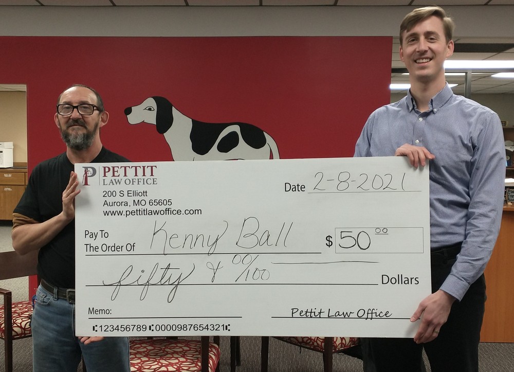 January 2021 Staff Member of the Month