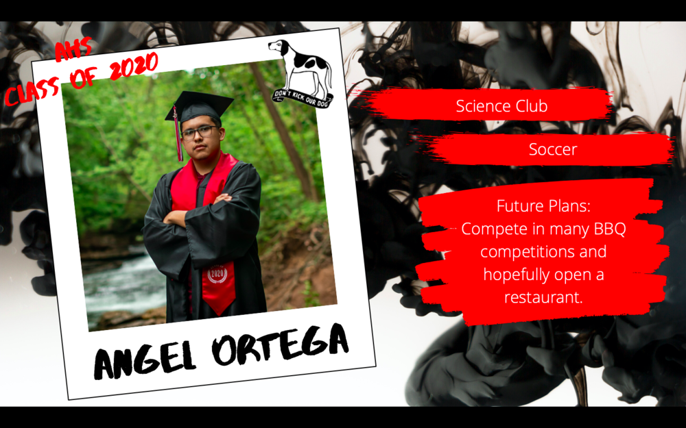 Congratulations Angel Ortega