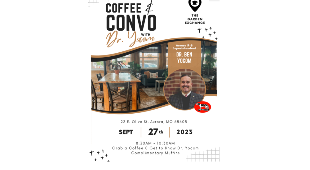Coffee & Convo with Dr Yocom