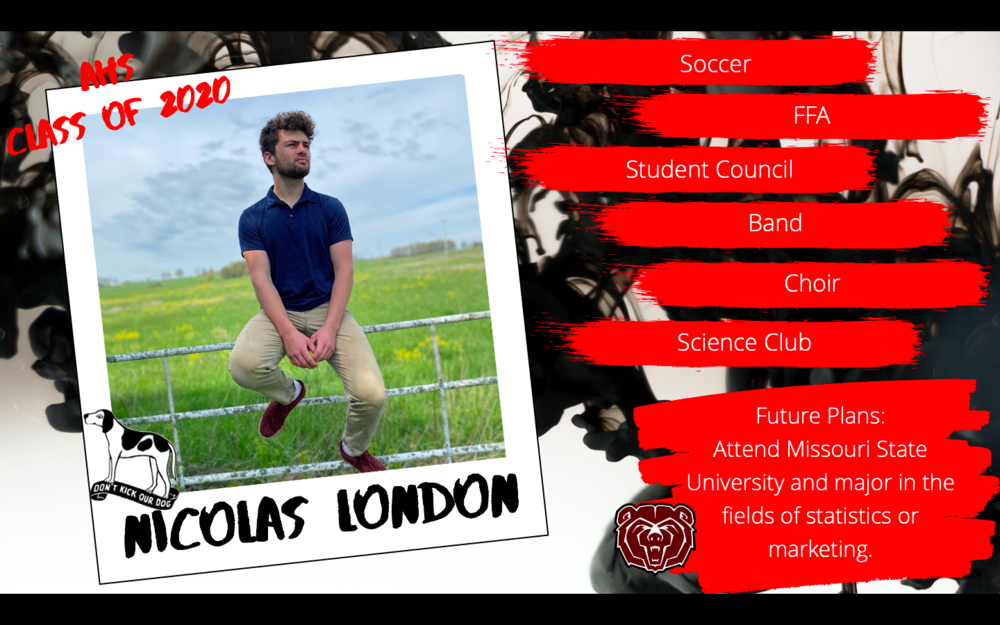 Congratulations Nicolas London