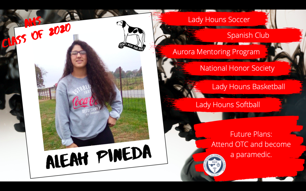 Congratulations Aleah Pineda