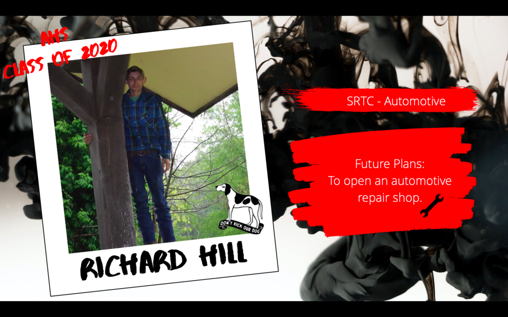 Congratulations Richard Hill