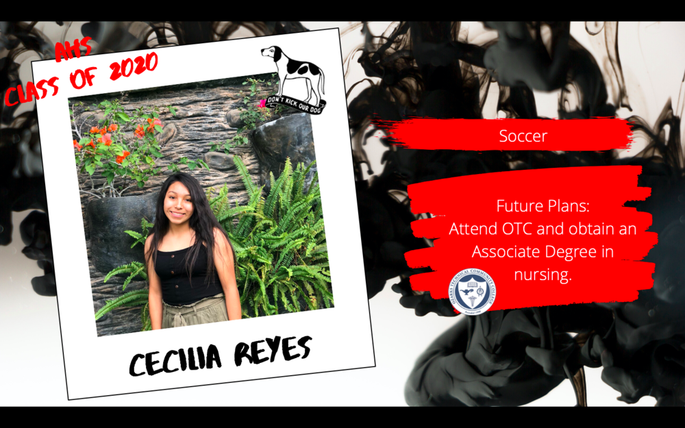 Congratulations Cecilia Reyes