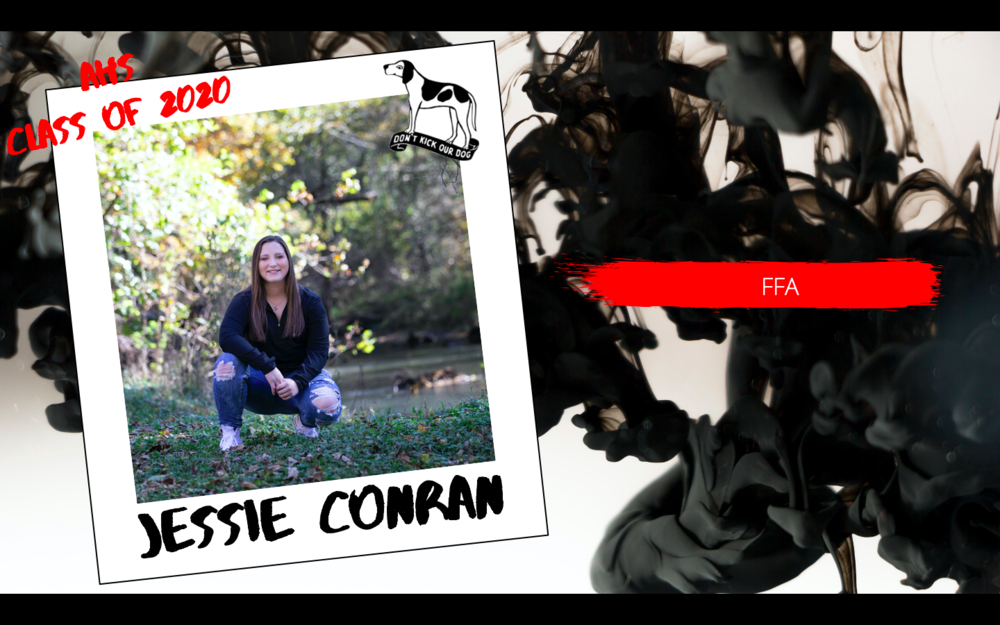 Congratulations Jessie Conran