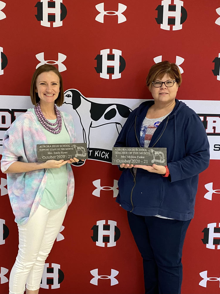 October Staff/Teacher of the Month