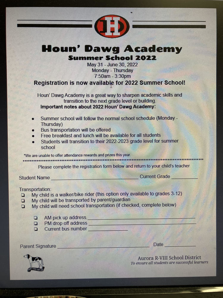 Enrollment Form