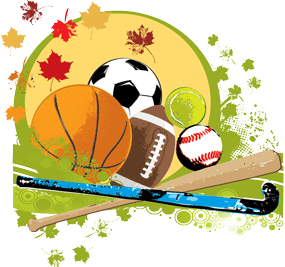 high school sports clipart