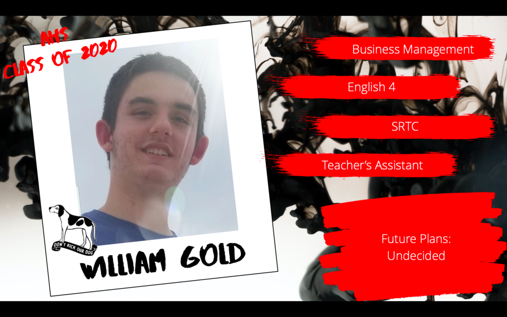 Congratulations Billy Gold