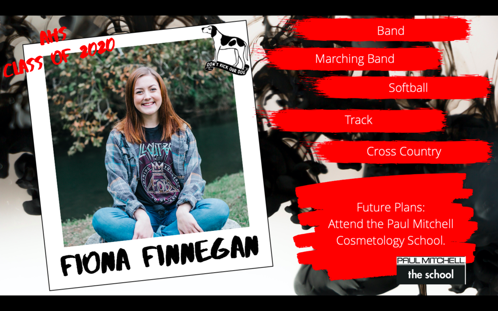 Congratulations Fionna Finnegan