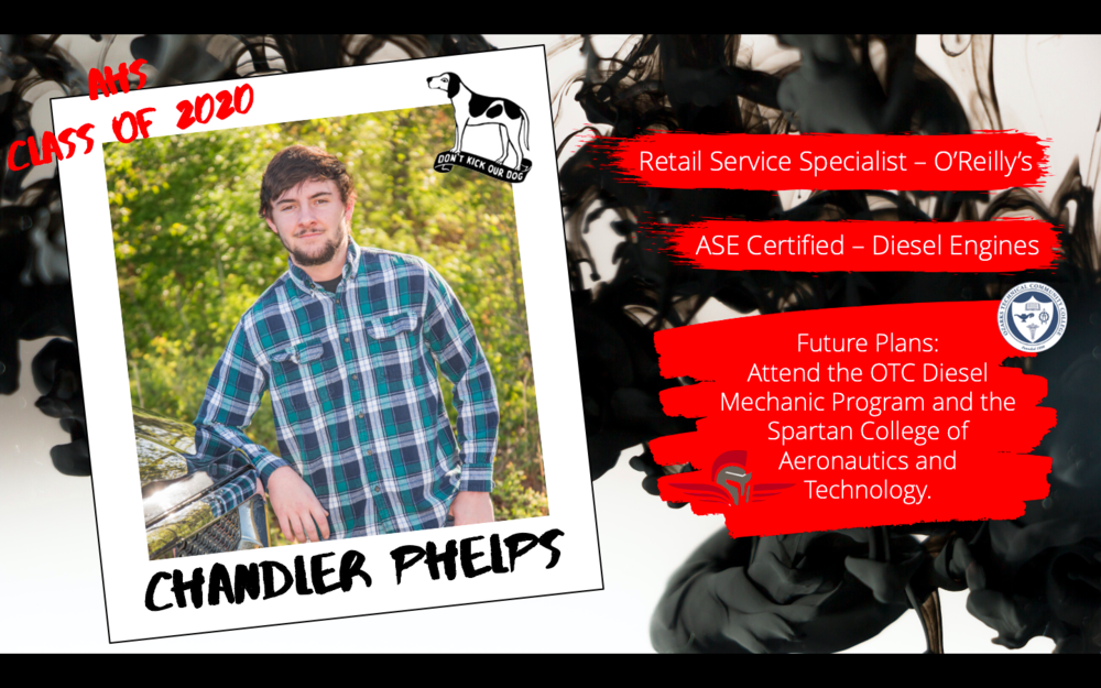 Congratulations Chandler Phelps