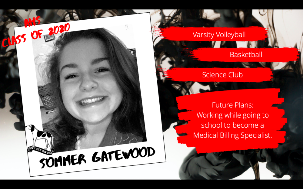 Congratulations Sommer Gatewood