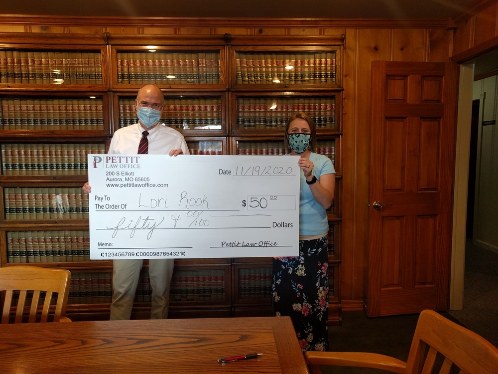October 2020 Teacher of the Month