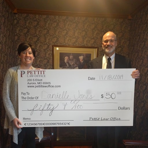 October 2019 Staff Member of the Month