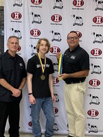 Aurora High School Student Earns 6th Place in the Nation