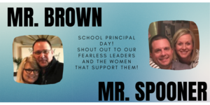 Shout out to our Fearless Leaders and the women that support them!