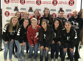 November Student of the Month Assembly