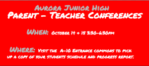 Fall Parent -Teacher Conference