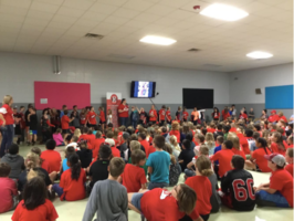 A Student Perspective: September Student of the Month Assembly