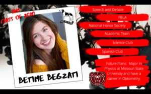 Congratulations Betime Begzati