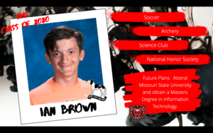 Congratulations Ian Brown