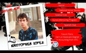 Congratulations Kristopher Lopez