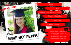 Congratulations Emily Hoftiezer