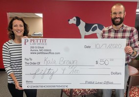 September 2020 Staff Member of the Month