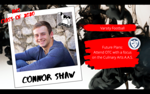 Congratulations Connor Shaw