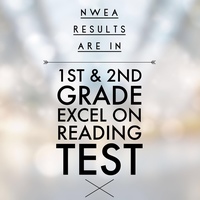 1st & 2nd Grade Score Above National Norm on NWEA Reading Test