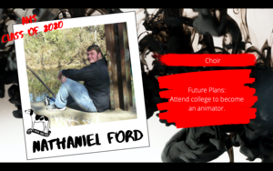 Congratulations Nathaniel Ford