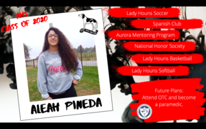 Congratulations Aleah Pineda