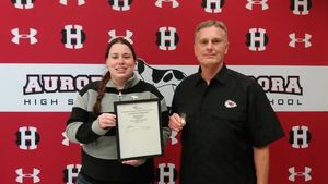 FBLA Student Earns BAA Award