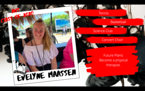 Congratulations Evelyne Maassen