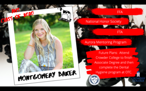 Congratulations Montgomery Baker