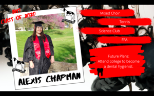Congratulations Alexis Chapman
