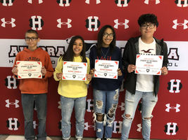 Students of the Month