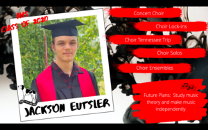 Congratulations Jackson Eutsler