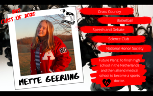 Congratulations Mette Geerling