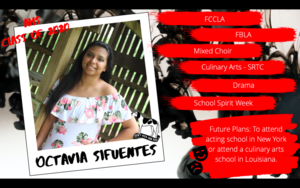 Congratulation Octavia Sifuentes