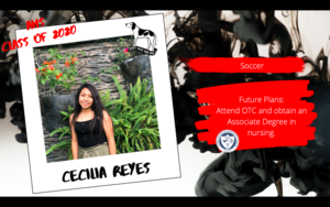 Congratulations Cecilia Reyes