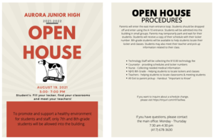 2021-2022 OPEN HOUSE