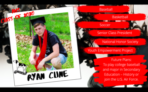 Congratulations Ryan Cline