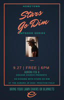 Stars Go Dim Outdoor Concert Series-September 27, 2020