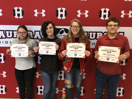 December Students of the Month
