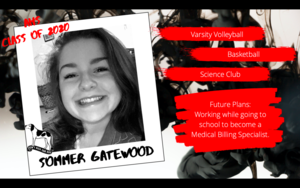 Congratulations Sommer Gatewood