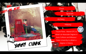 Congratulations Jimmy Clark