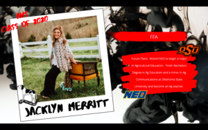 Congratulations Jacklyn Merritt